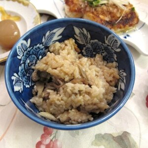 我が家の<基本の>炊き込みご飯